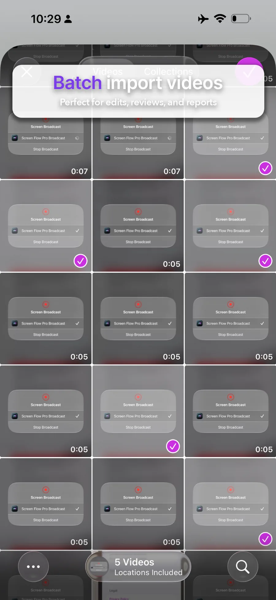 Perfect for bug reports